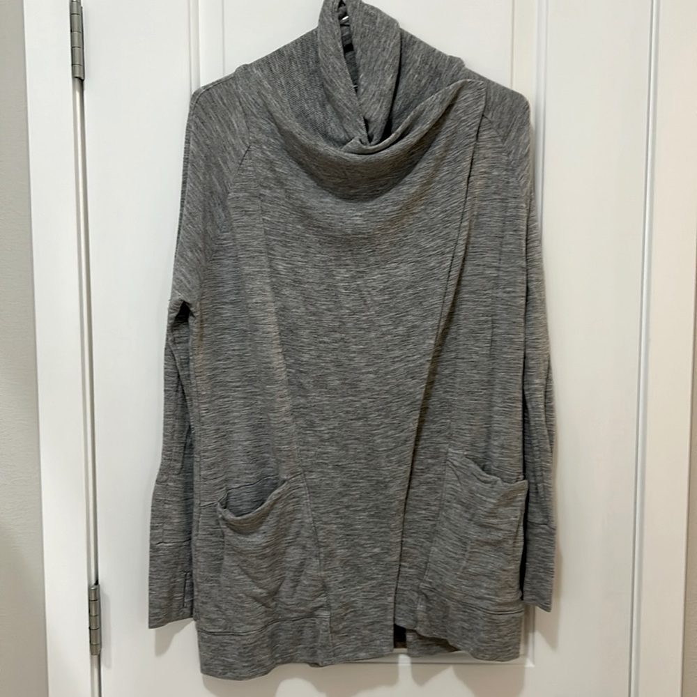 Athleta Studio Wrap Cardigan
